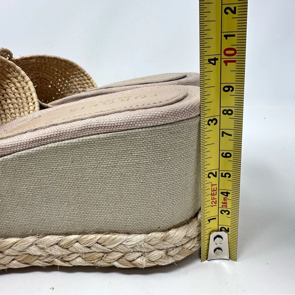 Torgeis espadrille platform